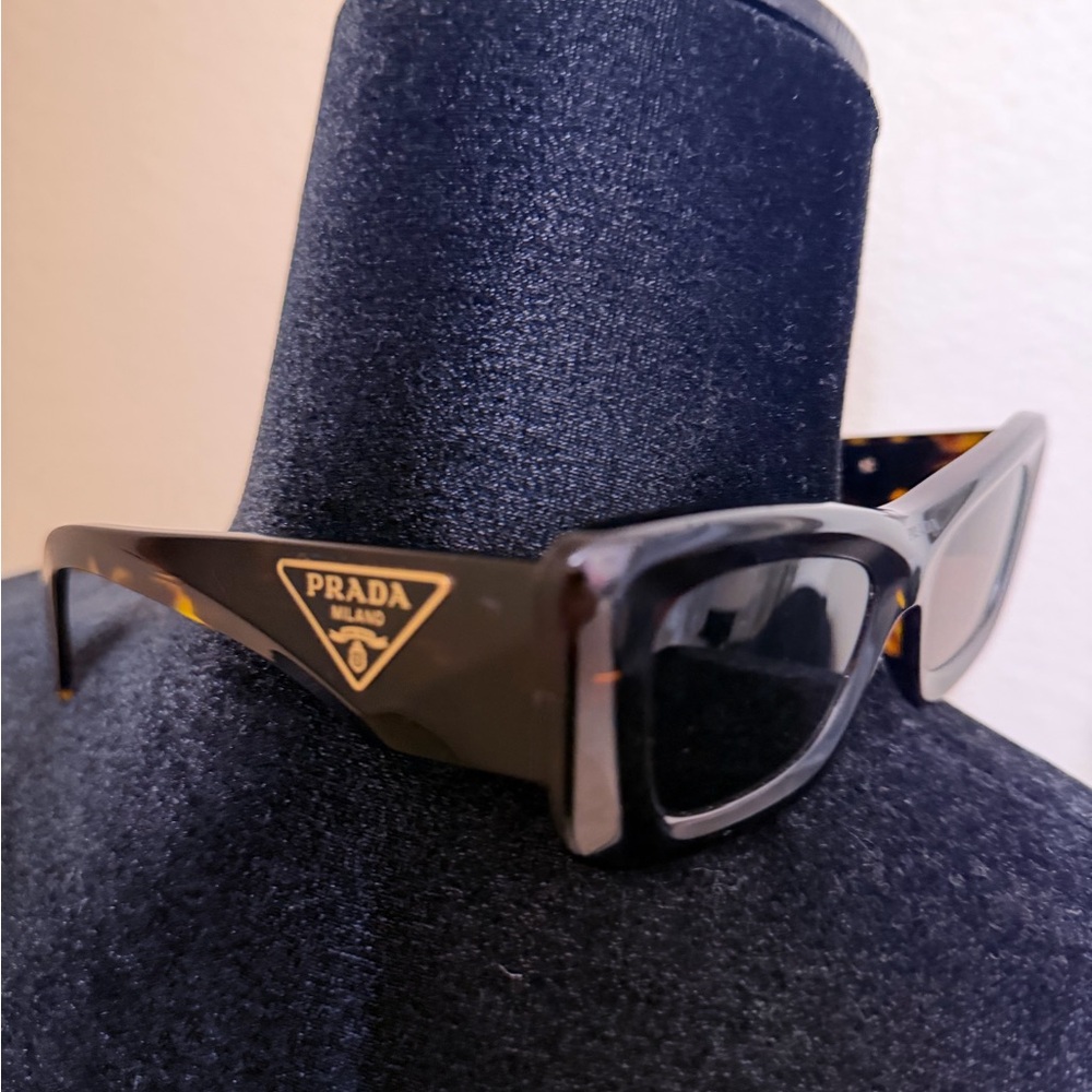 Prada Tortoise Shell Sunglasses